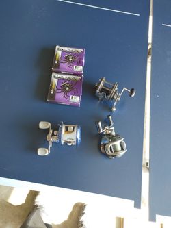 Reels And Line Pickup Only