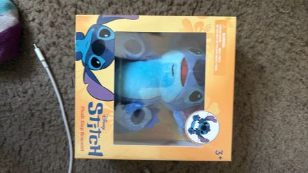 Disney Stitch Plush Slap Bracelet