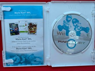 Mario Kartz Wii game