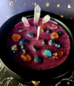Cauldron Candles
