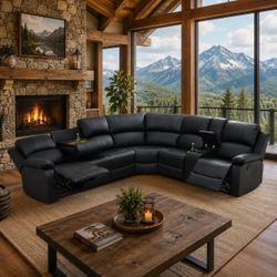 🌟Free Delivery—Brand New reclining Sofa, Couch, Sectional