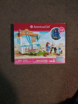 Brand New Unopened box MEGA BLOKS AMERICAN GIRL