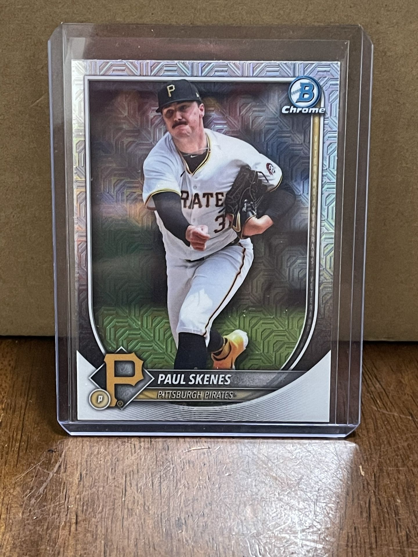 Paul Skenes Bowman Chrome