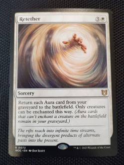 Magic cards, Rether