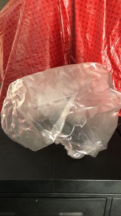 Clear Helmet cover