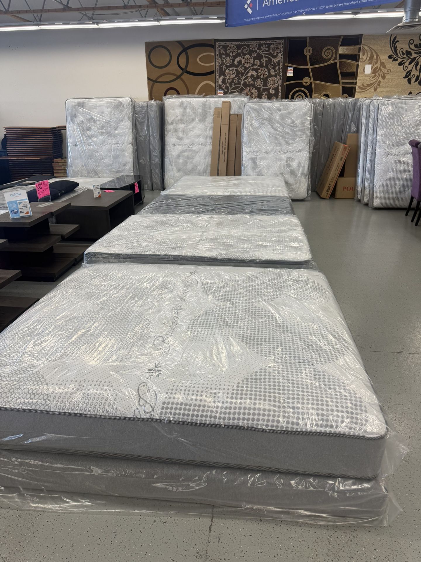 Furniture, Mattress, Boxspring, Bunk Bed, Full Twin, Queen, King