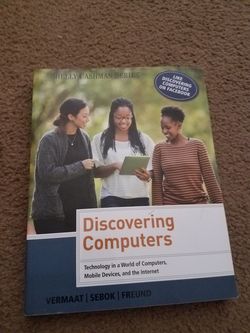 Discovering computers
