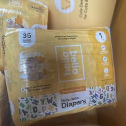 BABY DIAPERS HELLO BELLO ORGANIC