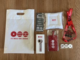 BTS ARIRANG Concert Tour U.S. VIP Soundcheck Gift LA