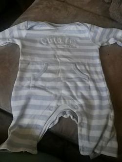 Calvin Klein onesie