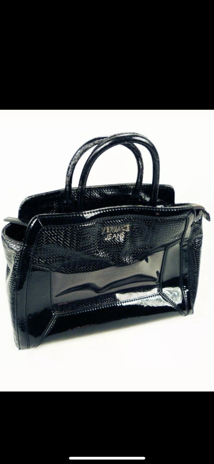 Authentic “VERSACE JEANS” shoulder bag