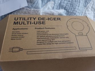 Utility De-icer Multi Use