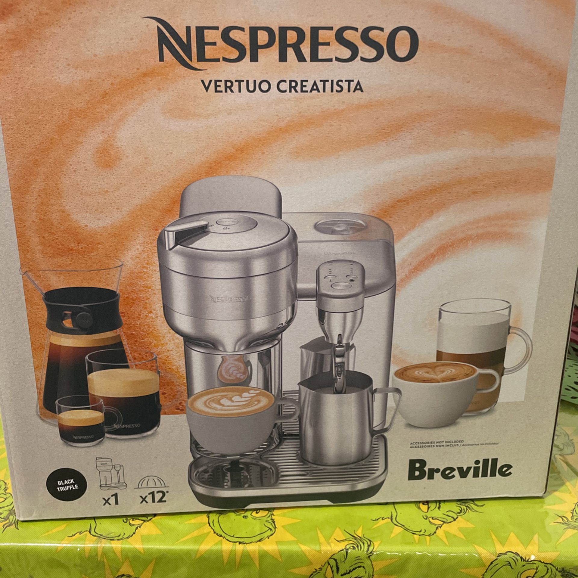 Breville Nespresso Coffee  Maker