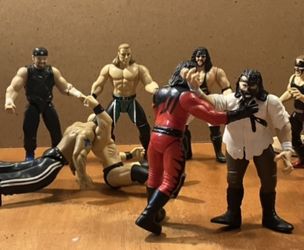 WWF Wrestling Action Figures