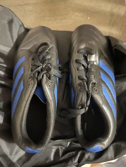 Adidas IX FIRM/MULTI-GROUND CLEATS KIDS Sz 9