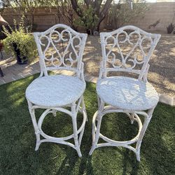 Pair Bar Stools