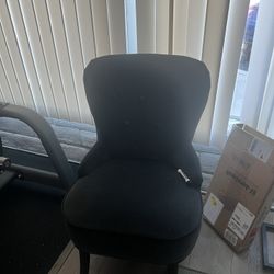 IKEA Velvet Vanity Chair – Elegant & Comfy – $125 OBO