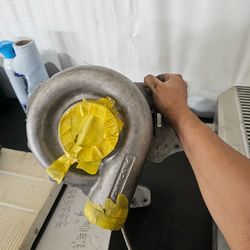 Procharger blower