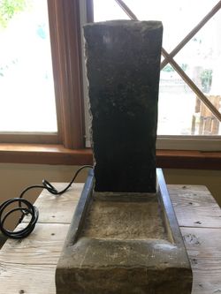 Stone Water fountain