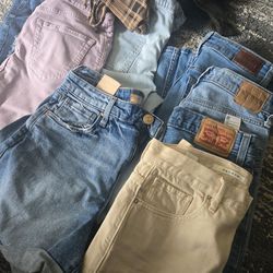 $2 Woman & men clothes