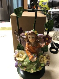 Garden Fairy 7 1/2 in Tall 