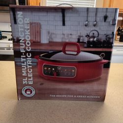 Chef's Counter 3L multiple electric cooker