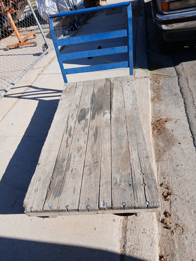 Heavy Duty Yard Cart