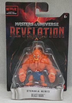 Masters of the Universe Revelation: Eternia Minis Beast Man 