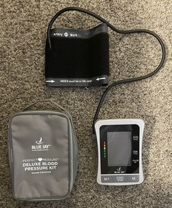 Blue Jay Deluxe Blood Pressure Kit. New