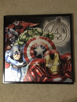 Avengers Canvas Print