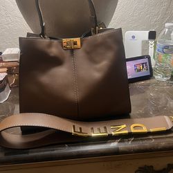 Fendi Brown Bag