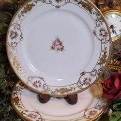 Antique China Plates 