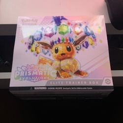 Prismatic Etb | Pokemon 