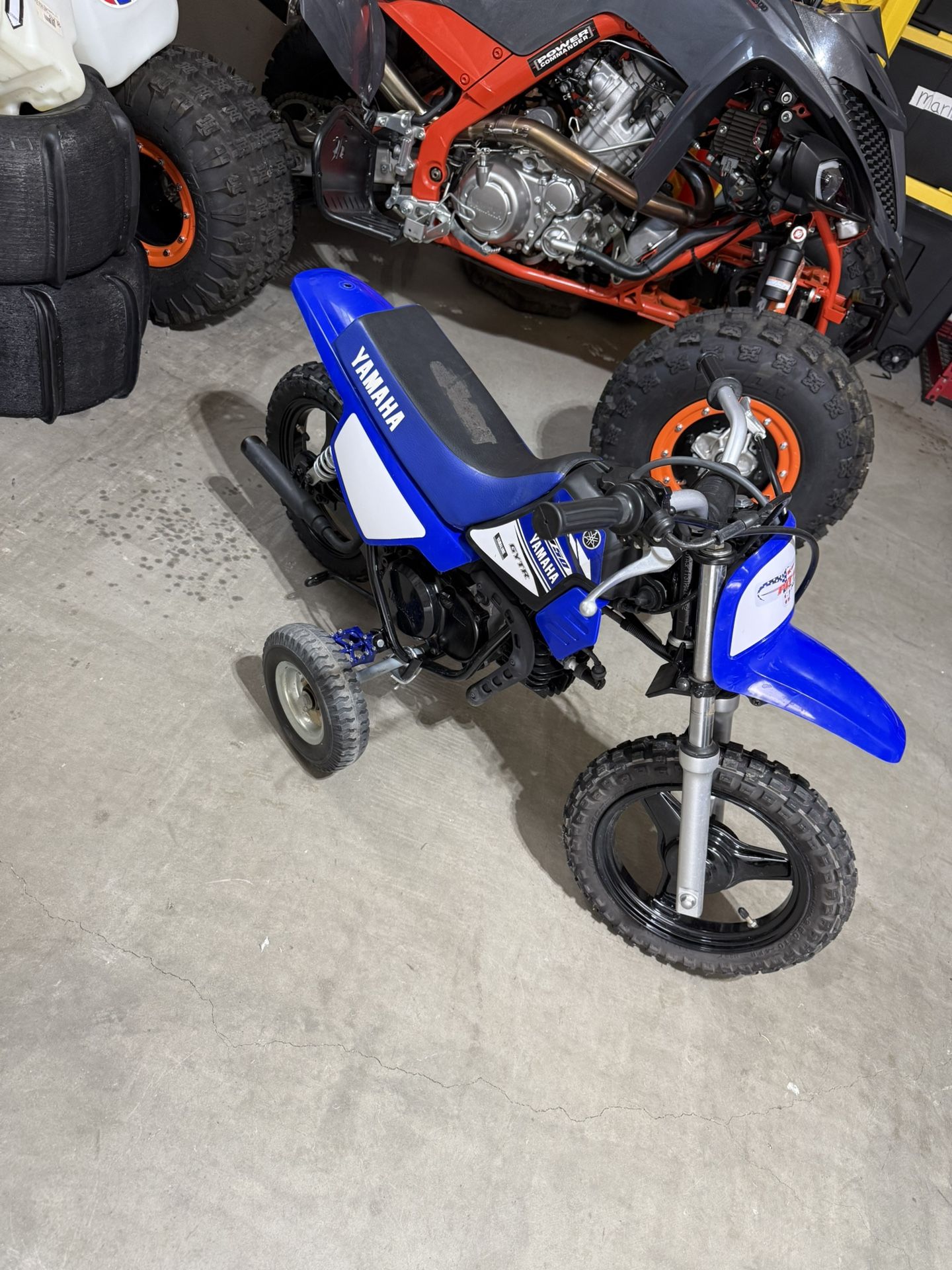 2017 Yamaha Pw50