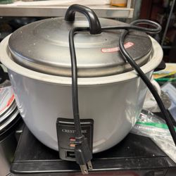 5 x Commercial Rice Cookers – Electric & Gas – Restaurant Equipment – $800 Lot or $200 Each