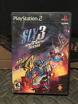 Sly 3 honor amongs thieves  ps2