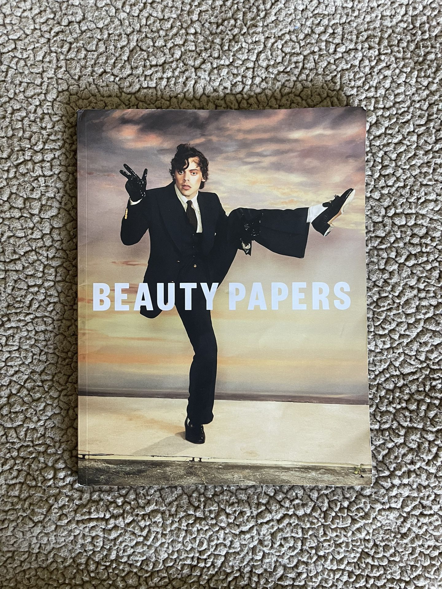 Harry Styles Beauty Papers