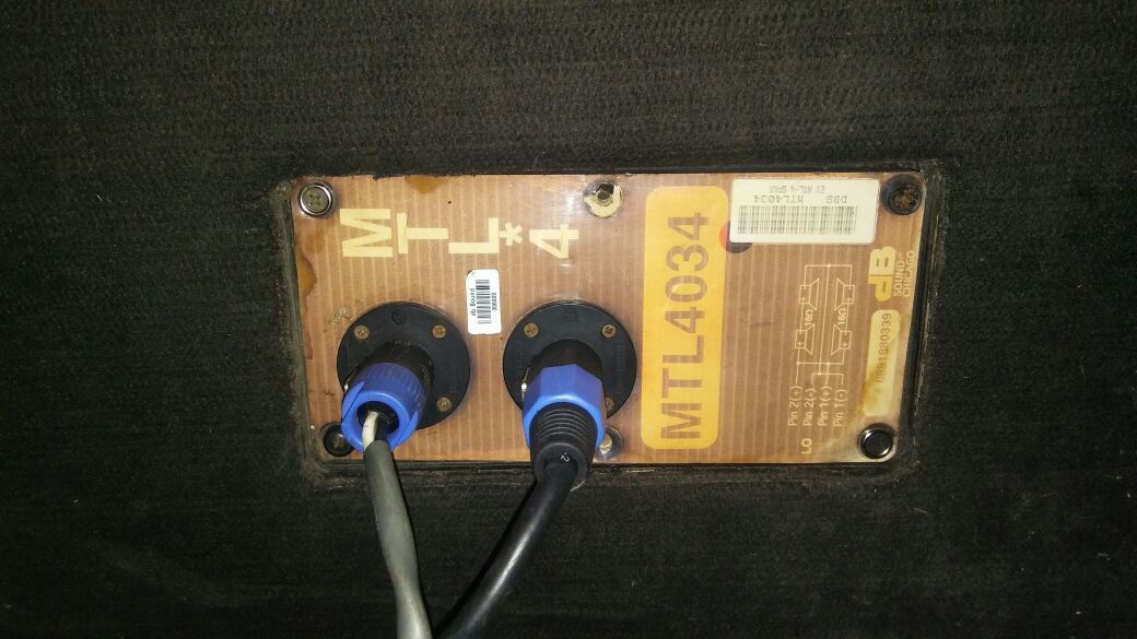Ev electro voice mtl4 speaker woofers dj for Sale in Chicago, IL OfferUp
