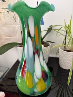 Beautiful Glass Blown Vases