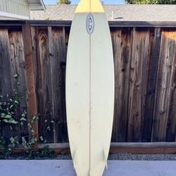 Fun Board Surfboard 7’1” Bruno Troadec