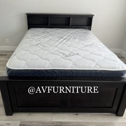 Queen Bed and Mattress
