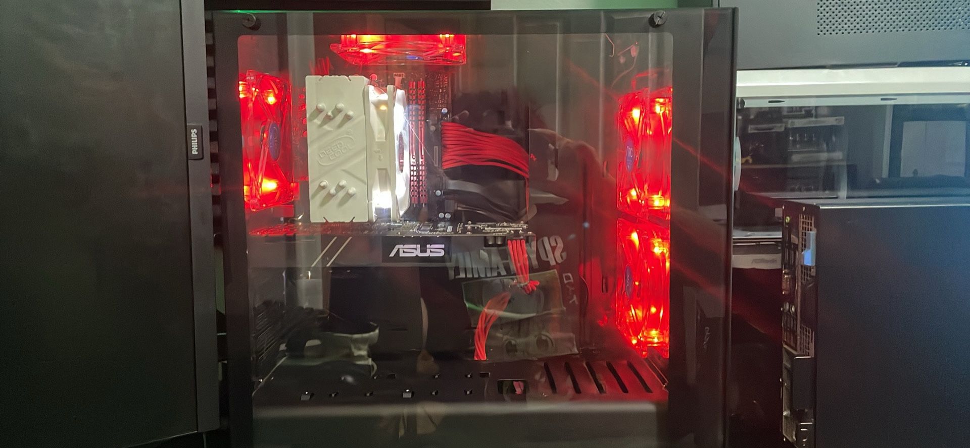 Gaming Pc (PRICE NEGOTIABLE)