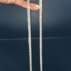 Brand New Tennis Necklaces