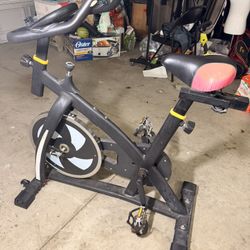 indoor spin bike 