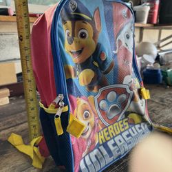Kids/Boys Paw Patrol School Backpack