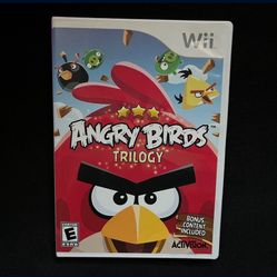 Angry Birds Trilogy Wii