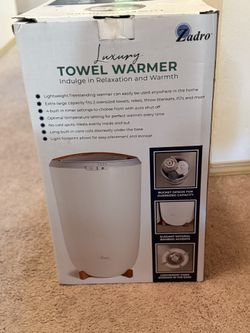 Zadro Luxury Towel Warmer In Used Excellent Condition 