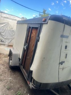 Storage trailer 5x8