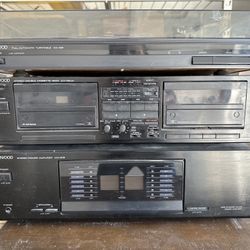 3 Piece Kenwood Sound system