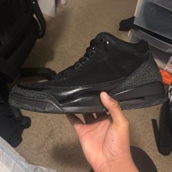 Jordan 3 Black 2025